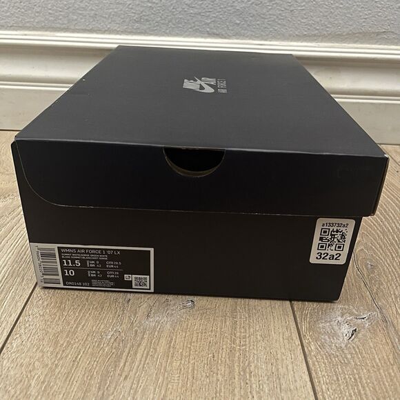 Nike Air Force 1 Low '07 LX Command Force Gorge Green Size 11.5W / 10M - Picture 6 of 6